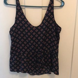 Zara Summer Tank! ⚓️